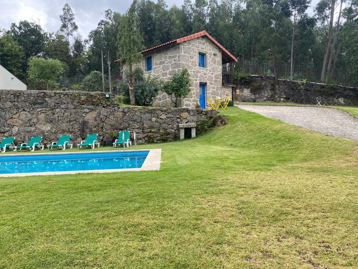 Quinta Geres Hotel Terras de Bouro Bagian luar foto